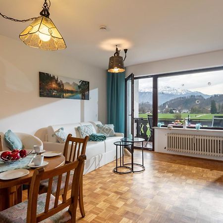 Ferienwohnung Kaiserpanorama - Alpenmagie Suites Oberaudorf Exterior foto