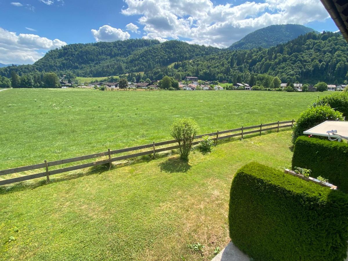 Ferienwohnung Kaiserpanorama - Alpenmagie Suites Oberaudorf Exterior foto