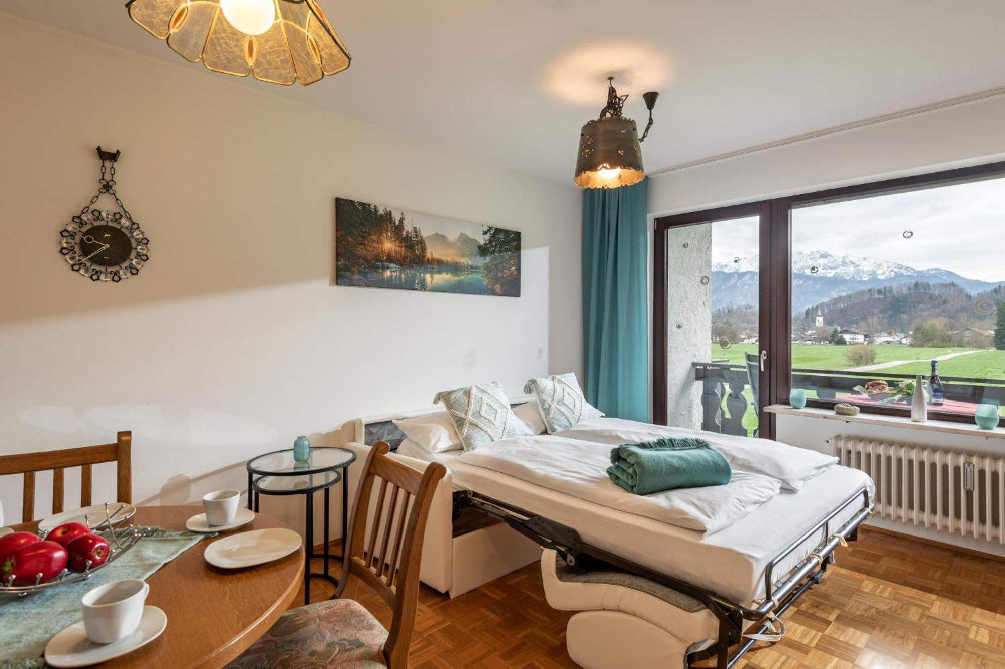 Ferienwohnung Kaiserpanorama - Alpenmagie Suites Oberaudorf Exterior foto